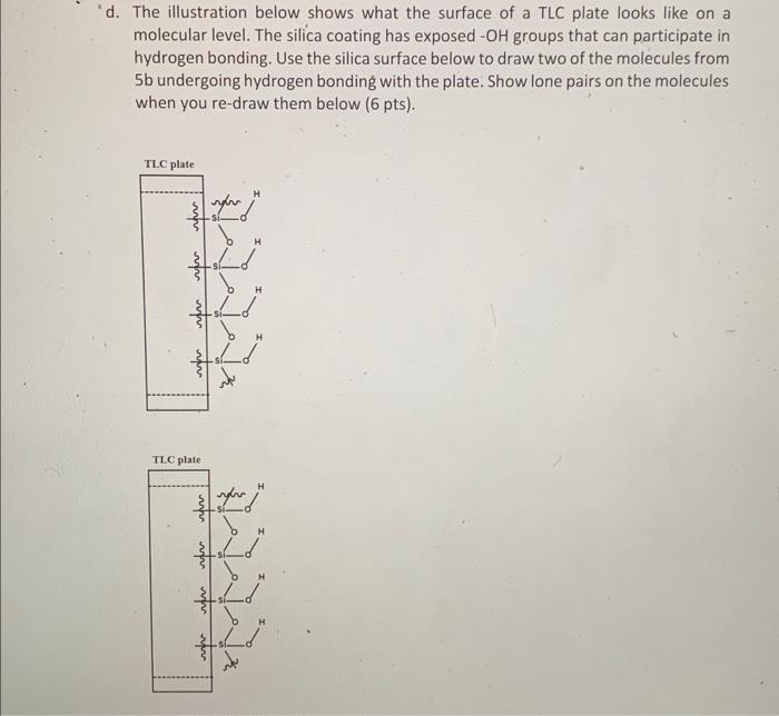 Solved B. The Four Compounds In The Mixture That Were | Chegg.com