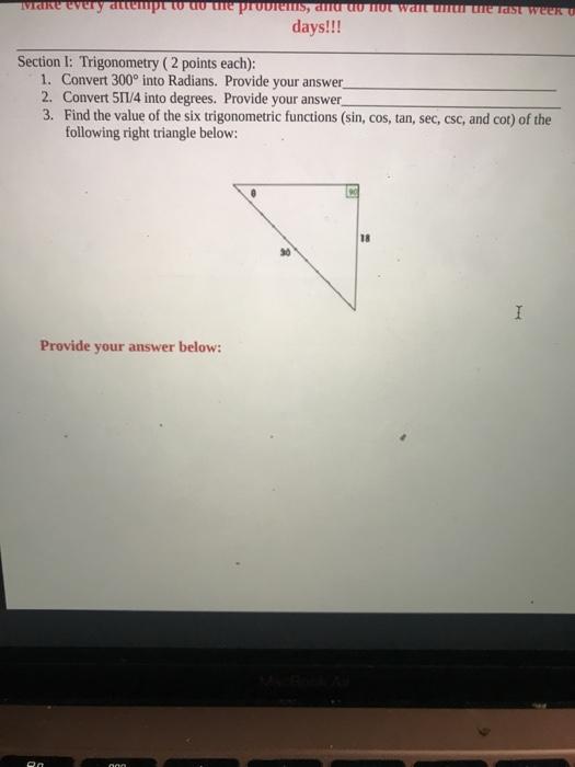 Solved Wake every attempt w w we prouens, a TUT Walt Wheast | Chegg.com