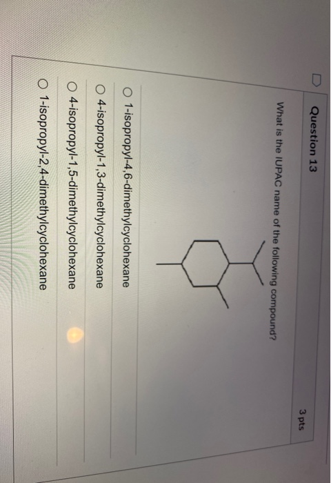 4 isobutyl 1 1 dimethylcyclohexane