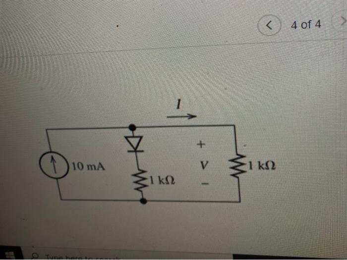 Solved Part A Find the value of I for the circuit of (Figure | Chegg.com