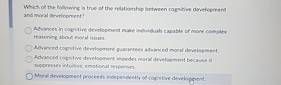 Advanced 2024 cognitive development