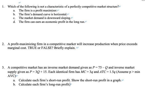 solved-1-which-of-the-following-is-not-a-characteristic-of-chegg