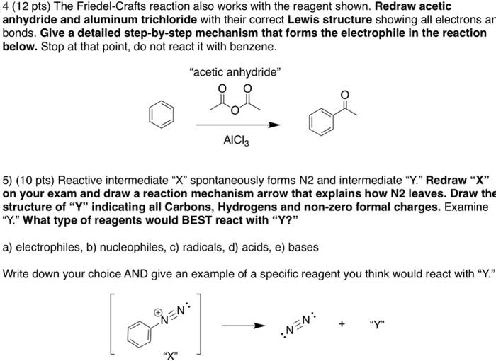 acetic anhydride lewis structure