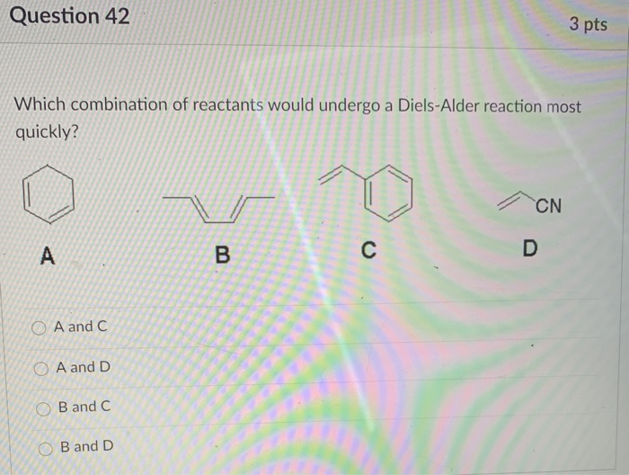 Solved Question 40 3 pts Which of the following is not a | Chegg.com