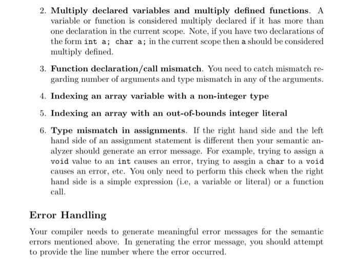 Solved Description Your task for this project is to build a | Chegg.com