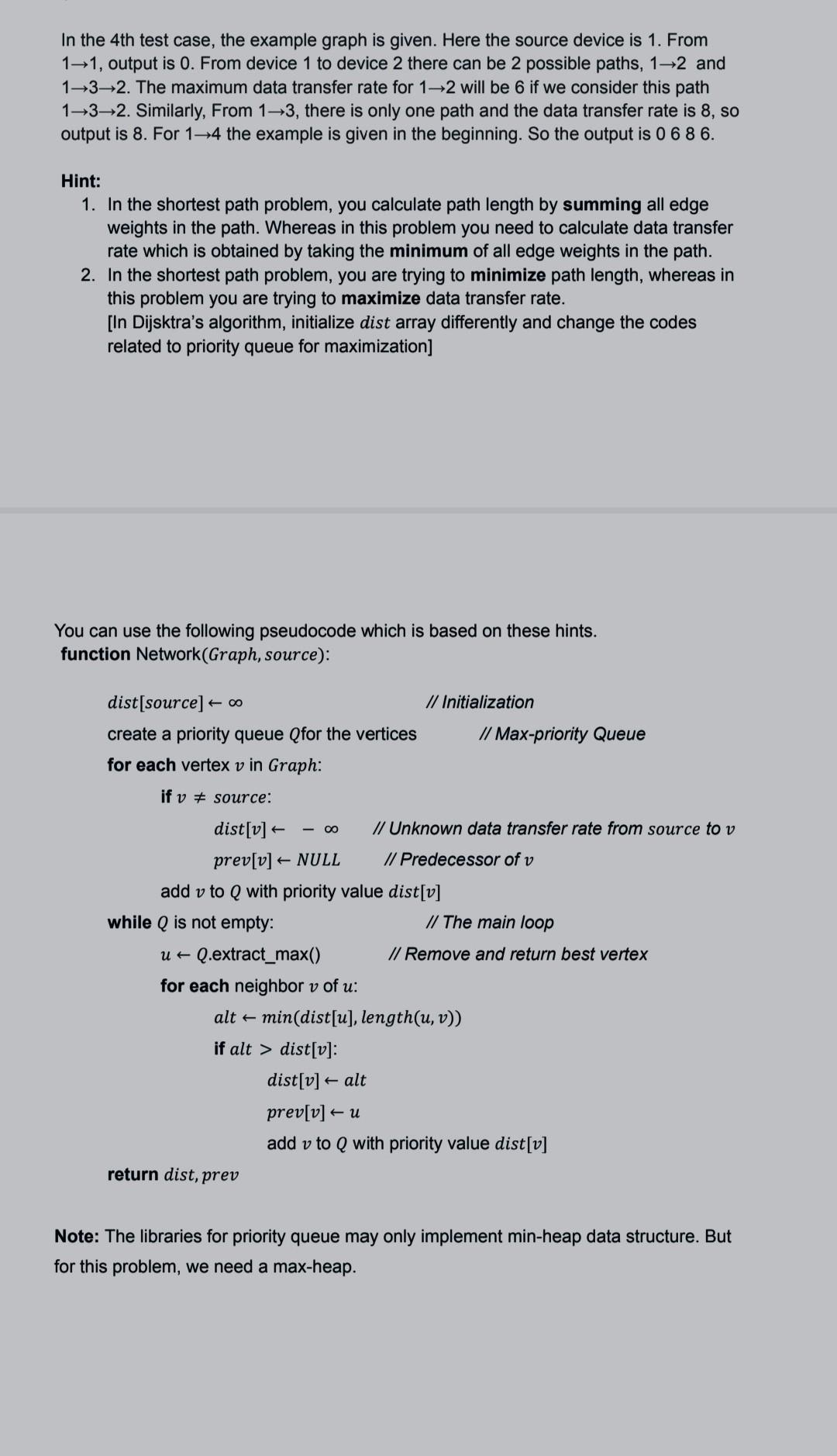 Solved TASK 4 [10 Marks] In a computer network, there are N | Chegg.com