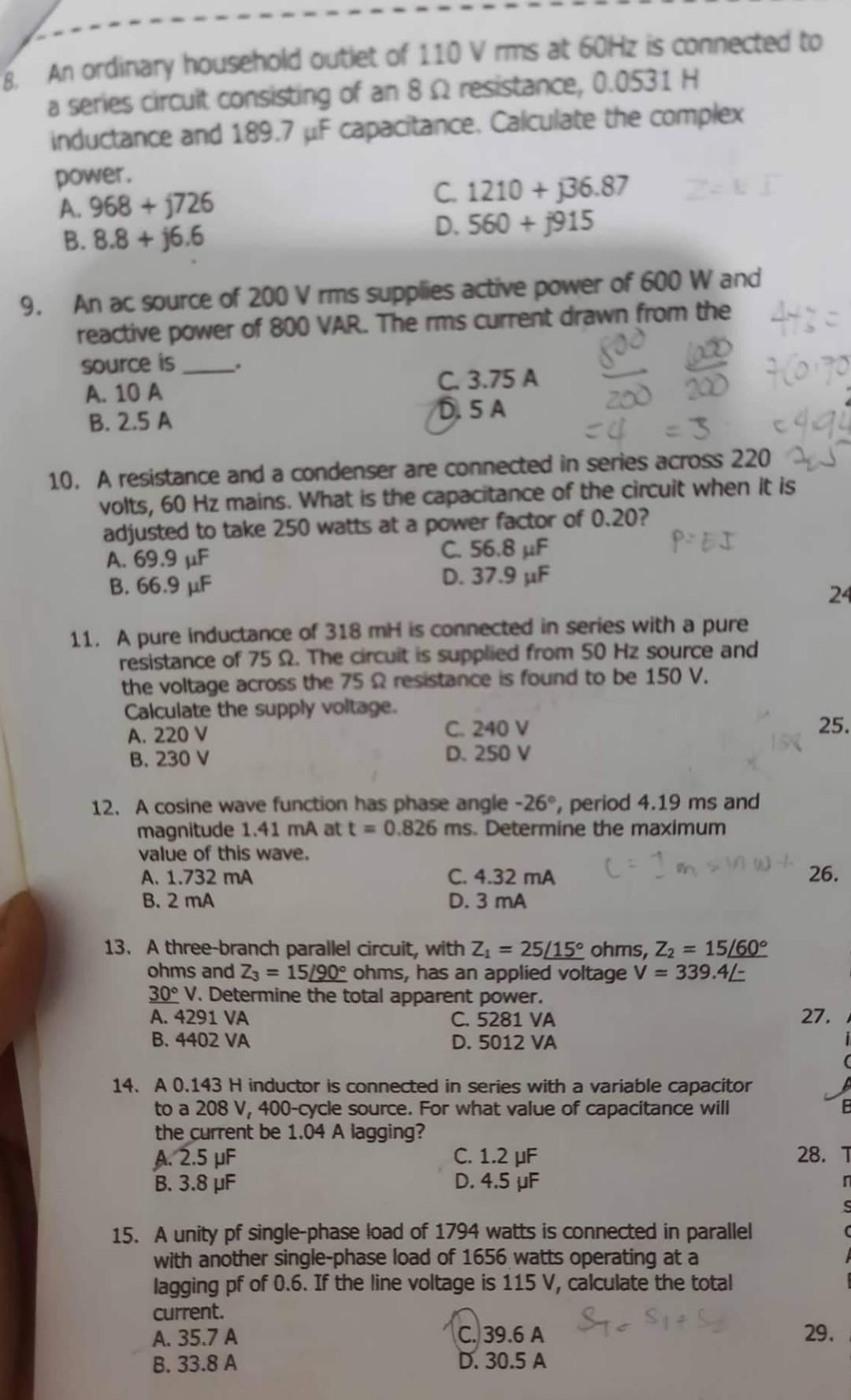 Solved Please help me by answering all these questions, i | Chegg.com