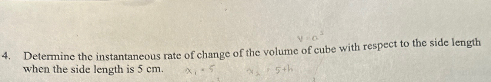 Solved Determine the instantaneous rate of change of the | Chegg.com