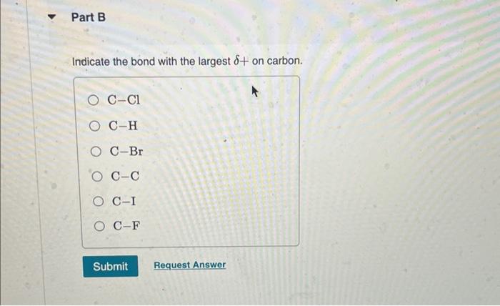 Solved Rank The Following Bonds In Terms Of The Strength Of Chegg Com