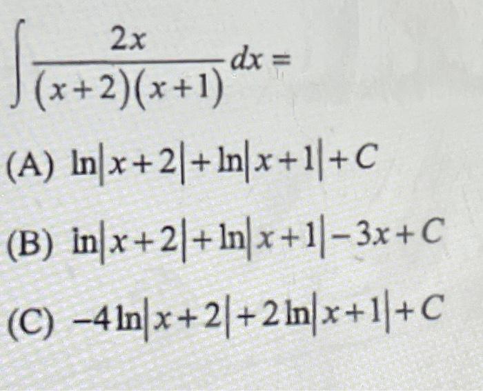 ln x 2 1 )= 4