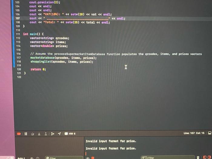 Solved can you fix my code according to the samples that i | Chegg.com
