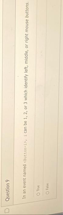 Solved Question 1 Which of the following is not true about a | Chegg.com