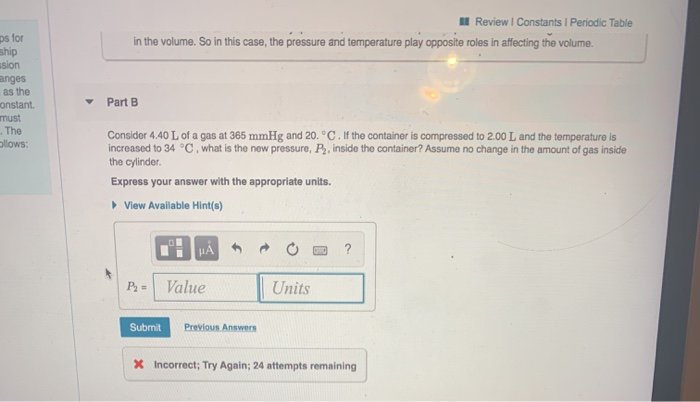Solved Review Constants 1 Periodic Table In The Volume So Chegg Solved Review Constants 1 Periodic Table In The Volume So Chegg