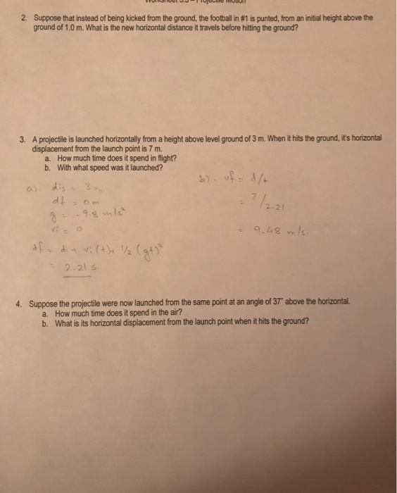 problem solving involving motion