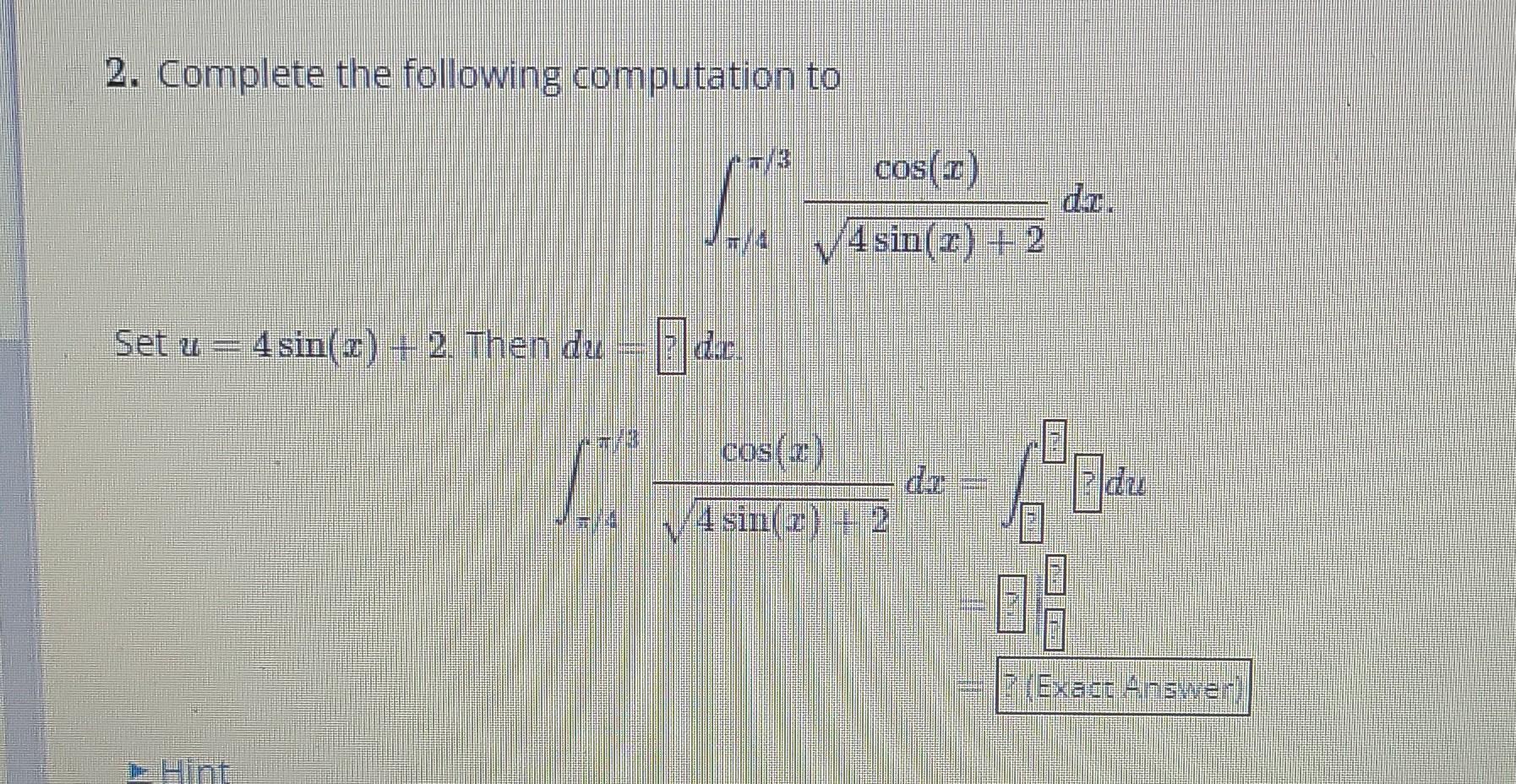 solved-2-complete-the-following-computation-to-cos-1-4-chegg