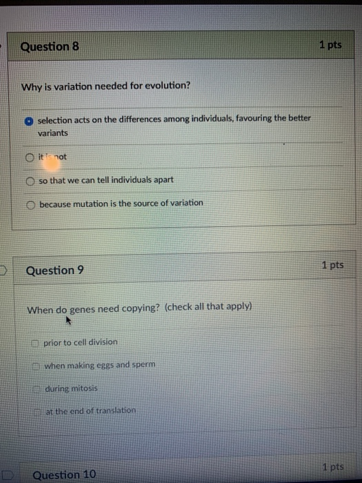 Solved 1 pts Question 1 Why is it important to understand | Chegg.com