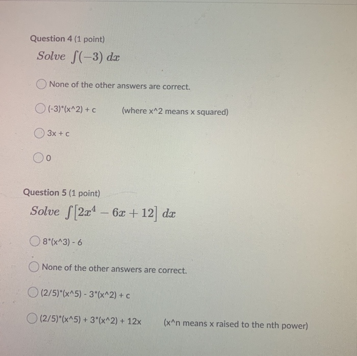 Solved Question 4 1 Point Solve S 3 Da None Of The Other Chegg solved-question-4-1-point-solve-s-3-da-none-of-the-other-chegg