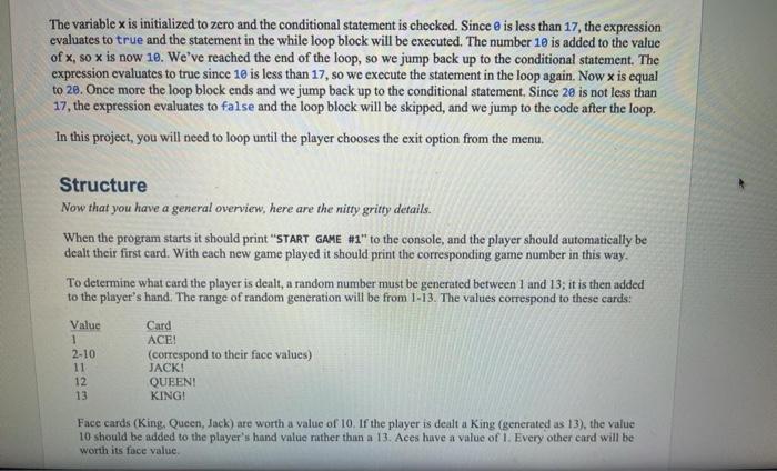 Solved P1: Blackjack Overview In this project students will | Chegg.com