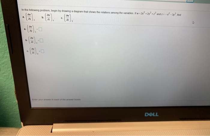Solved In The Following Problem Begin By Drawing A Diagram Chegg Solved In The Following Problem Begin By Drawing A Diagram Chegg