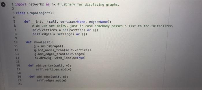 Do all the coding in Python where it say "Your Code | Chegg.com