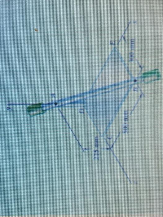 Solved The assembly shown consists of two rods and a | Chegg.com