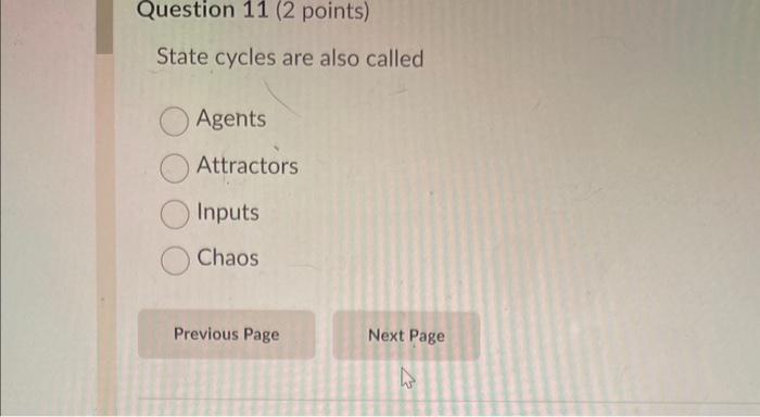 Solved Question 10 ( 2 points) Which of the following | Chegg.com
