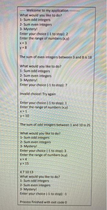 Solved Q2. Write a program that performs the following | Chegg.com