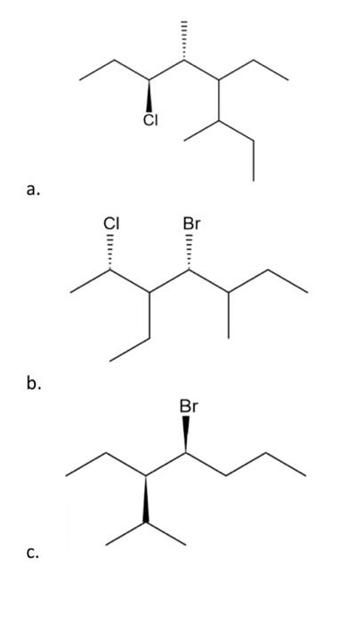 Label each stereogenic center as r or s.