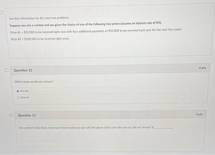 Solved Use this information for the next two problems | Chegg.com