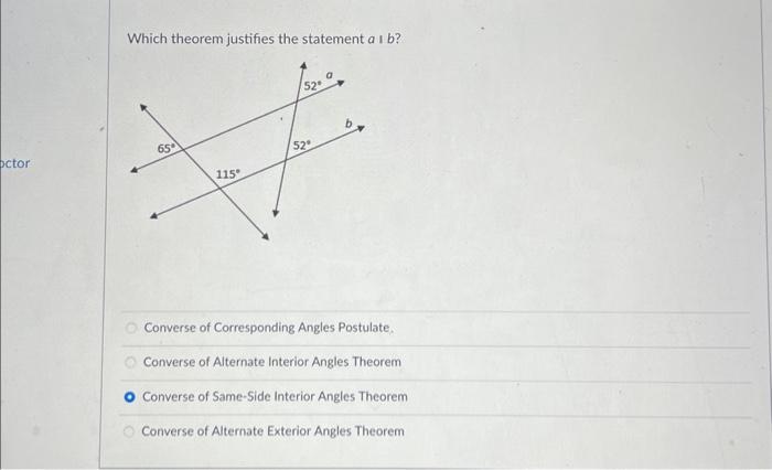 Solved can you explain why the answer is corresponding? why | Chegg.com