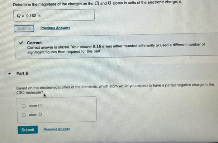 Solved Correct Correct Answer Is Shown. Your Answer 0.16e | Chegg.com