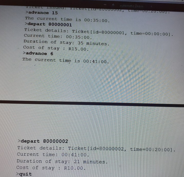 Class declarations with Fields, Constructors, Methods | Chegg.com