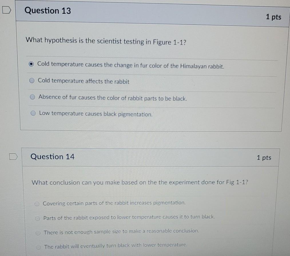 Solved A scientist conducted an experiment to determine the