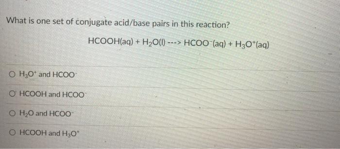 Which Salt Produces A Basic Solution When Dissolved In Water