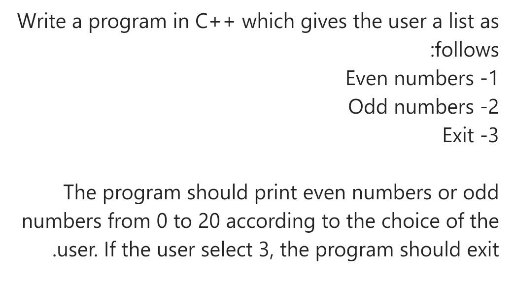 Solved C++ | Chegg.com