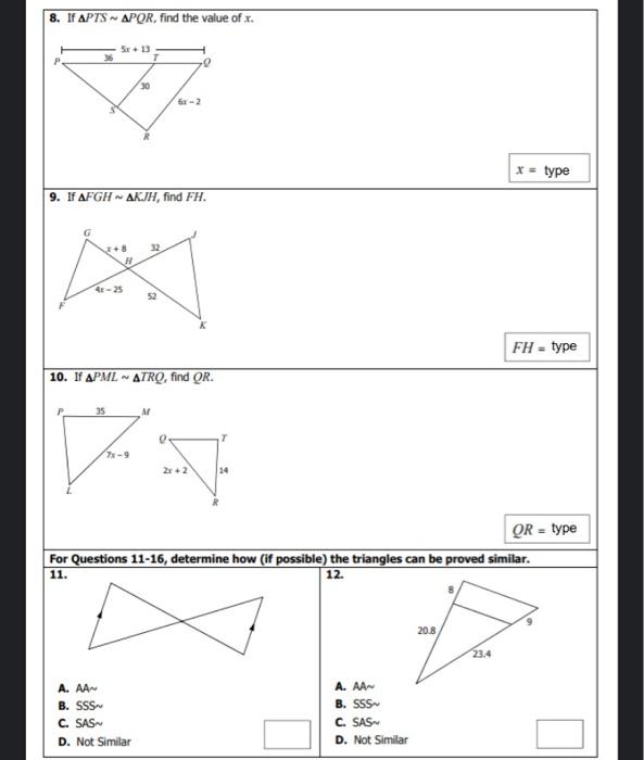 Solved 1 The Ratio Of The Sides Of A Triangle Is 2 6 7 Chegg Com