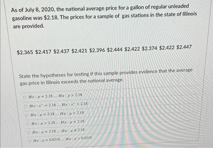 solved-as-of-july-8-2020-the-national-average-price-for-a-chegg