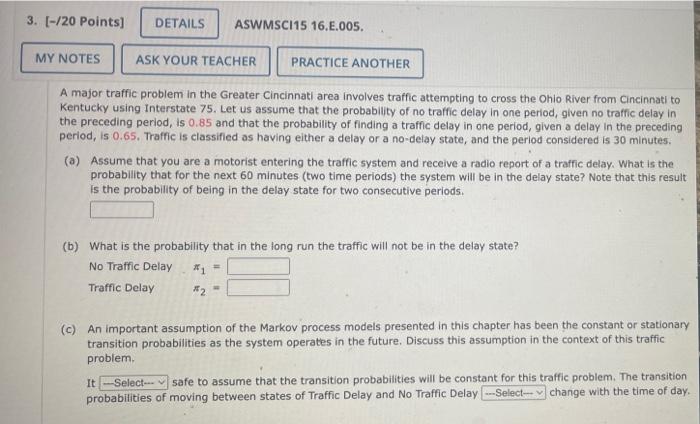 Solved Hello! please answer all parts to the question | Chegg.com