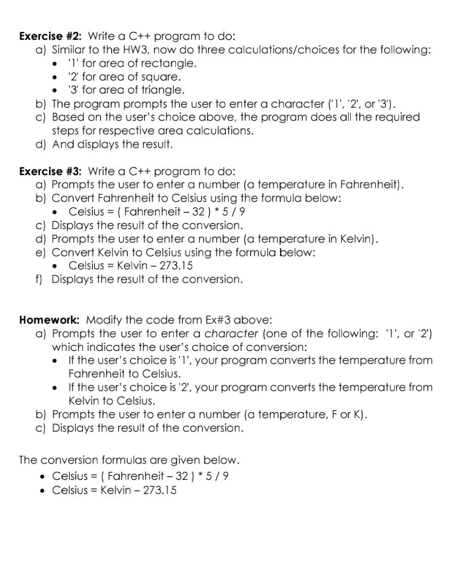 Solved CSBP112: Introduction to Programming LAB #3 Name: ID: | Chegg.com