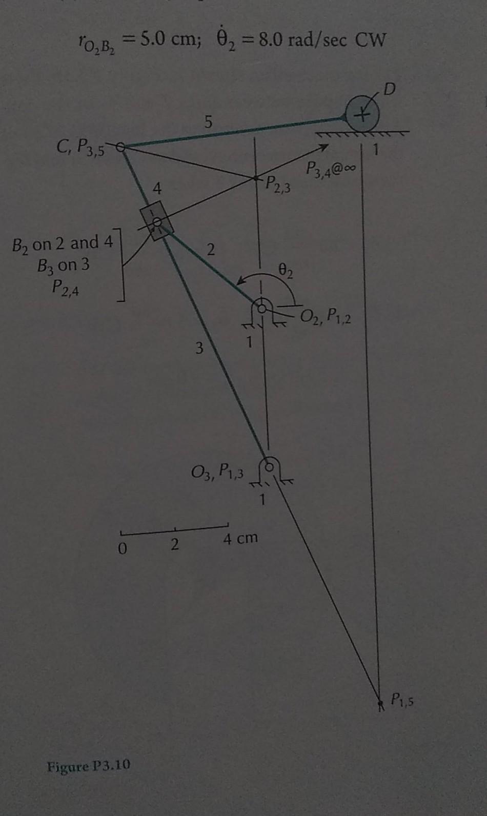 Solved Can you make a MATLAB animation for this mechanism | Chegg.com