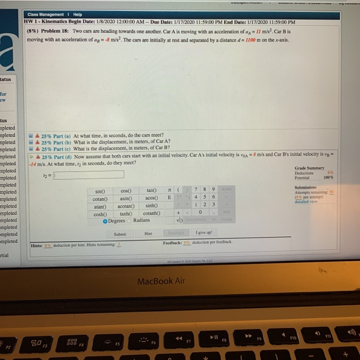 Solved Completed Completed Completed Completed Completed | Chegg.com