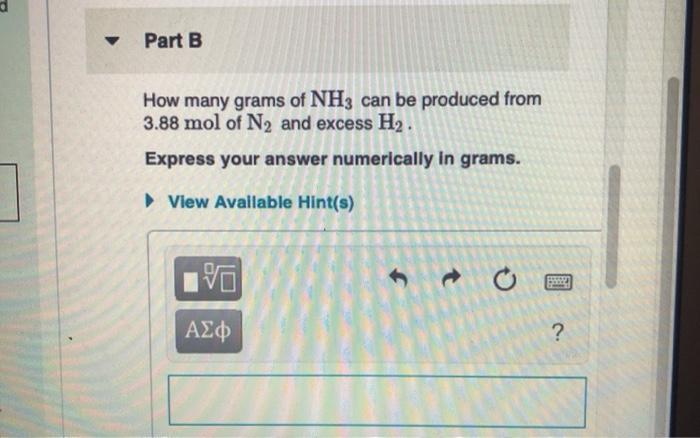 solved-part-b-how-many-grams-of-nh3-can-be-produced-from-chegg