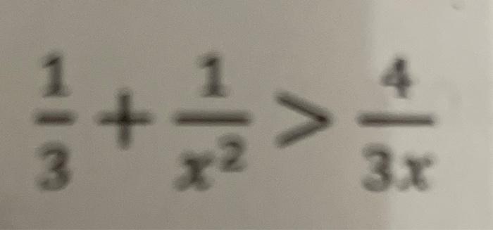 Solved 31+x21>3x4 | Chegg.com