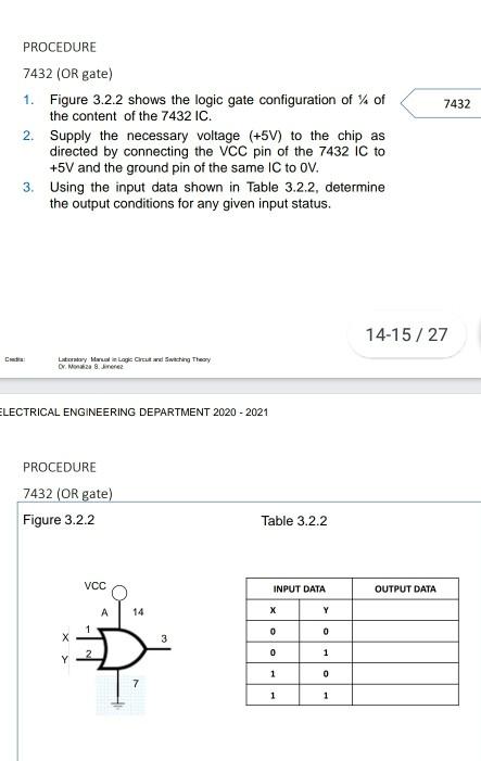 7404 Procedure 7404 Hex Inverter Gate 1 Figure Chegg Com