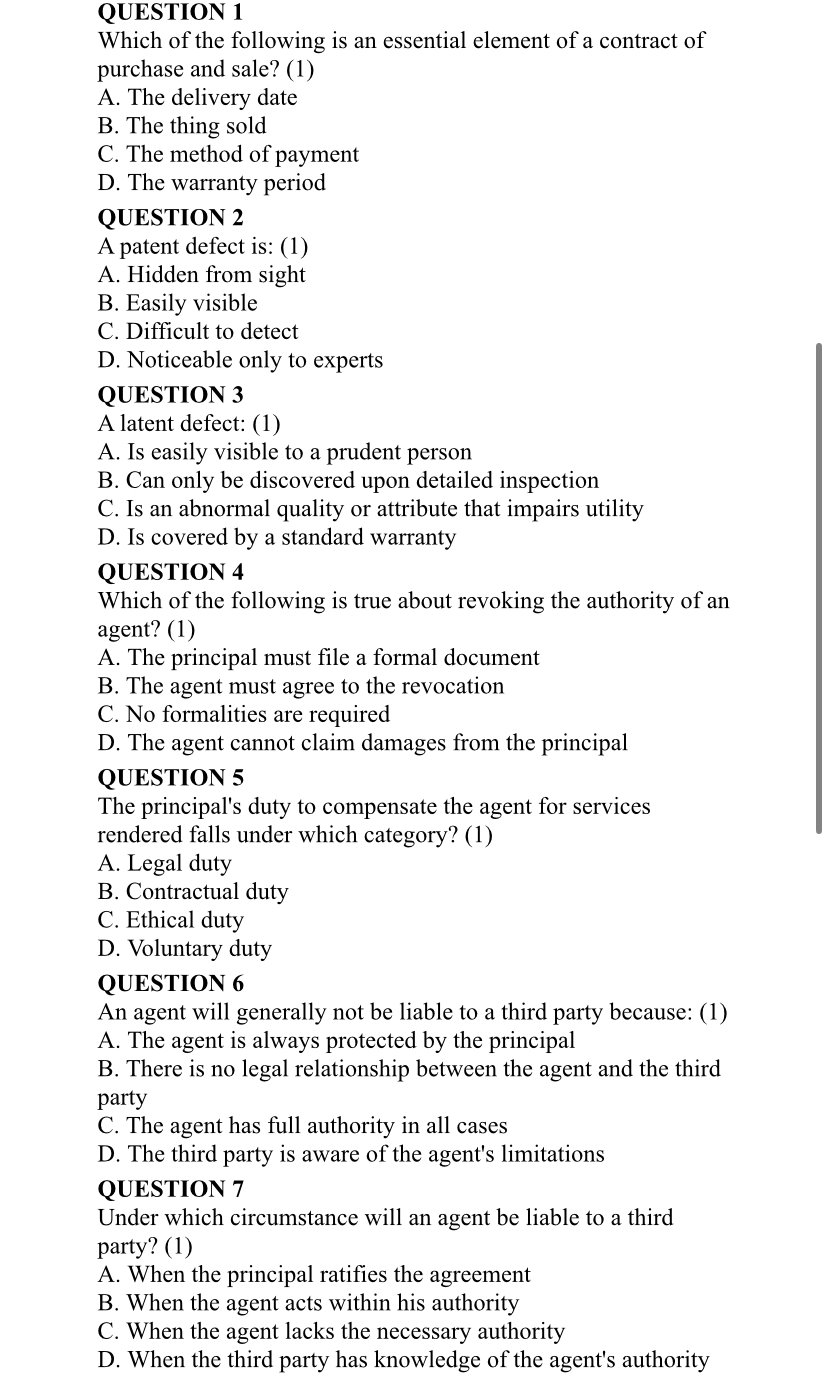 Solved QUESTION 1Which of the following is an essential | Chegg.com