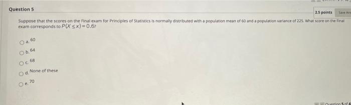 Solved Question 4 25 points Suppose you sample 2 students | Chegg.com