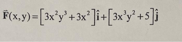 Solved for the vector field if it is conservative find the | Chegg.com