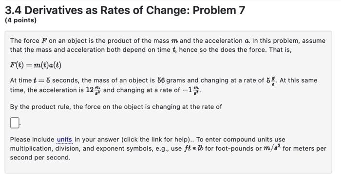 solved-3-4-derivatives-as-rates-of-change-problem-4-8-chegg