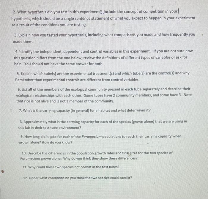 Solved i just need the questions answered on the last | Chegg.com