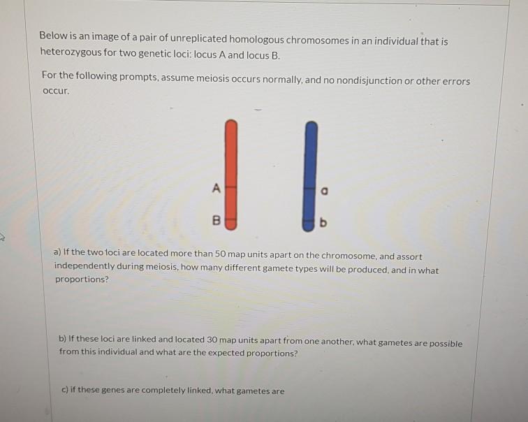 Solved Below is an image of a pair of unreplicated | Chegg.com